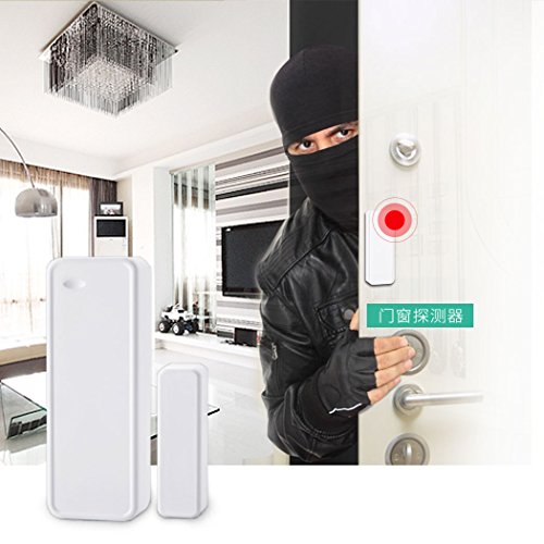 Golden Security Home Alarm System 2G / WIFI with Alexa , Auto Dial, APP remote control, Compatible with other Golden Security Accessories S1-Plus - Thumbnail 2