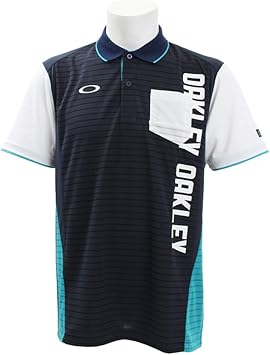 Amazon Co Jp オークリー オークリー ゴルフウェア メンズ Vertical 半袖ポロシャツ jp 61d スポーツ アウトドア