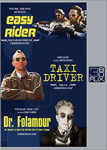 Flix Box - 21 - Easy Rider + Taxi Driver + Dr. Folamour