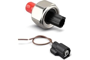 FurnyQuaint 30530-PPL-A01 Ignition Knock Detonation Sensor with Pigtail Harness Fit for Honda Accord Civic CR-V/CRV Element Acura RDX RSX TSX 2003 2004-2012 Replace 158-0917 30530PPLA01 KS197 158-0917