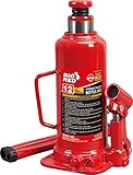Torin Big Red Hydraulic Bottle Jack, 12 Ton (24,000 lb) Capacity