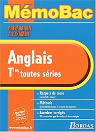 Anglais, Term. toutes séries