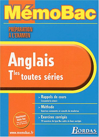 Anglais, Term. toutes séries
