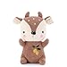 Me Too Sika Deer Plush Dolls Stuffed Cerf Animal Toys (Brown) 8''