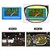 Berwke Night Driving Glasses for Women Men Anti Glare Polarized Night Vision Glasses Blue