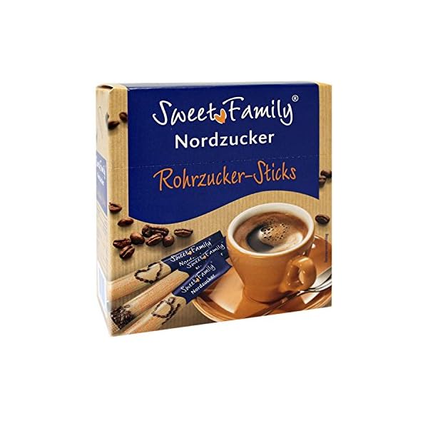 Sweet Family Rohrzucker-Sticks, 250g 1er Pack