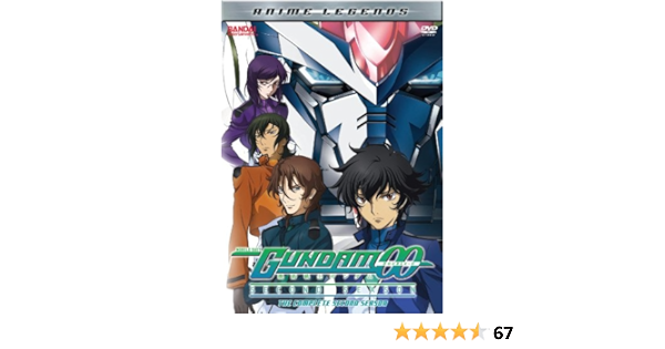 Amazon Com Mobile Suit Gundam 00 Season 2 Artist Not Provided Movies Tv