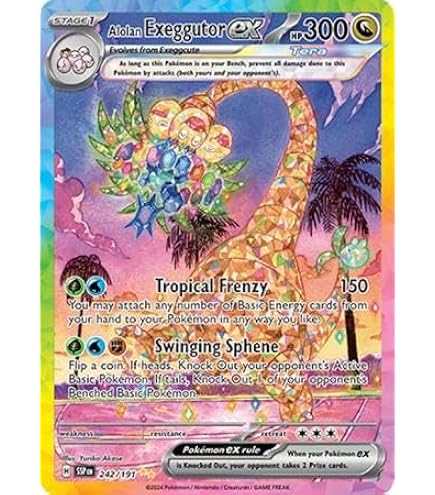 Amazon.com: Pokemon Wo-Chien ex 257/193 Special Illustration Rare Paldea  Evolved : Toys & Games