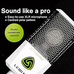 LCT-240-PRO Compact Condenser Microphone, White