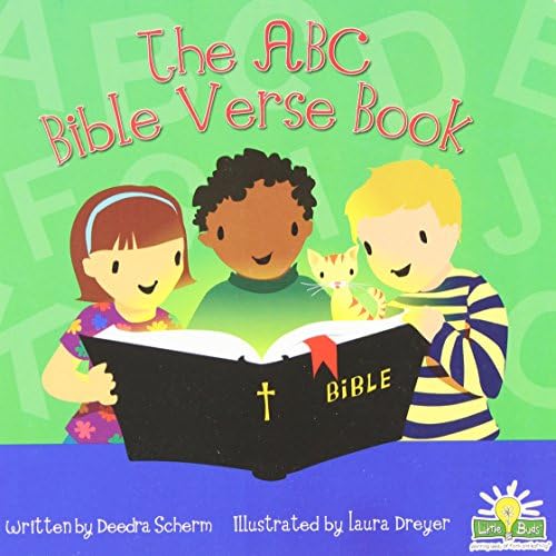 ABC Bible Verse Book (Board Book)