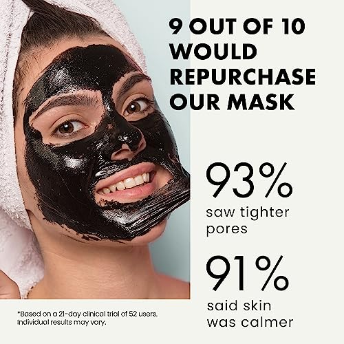 DETOXIFYING CHARCOAL BLACKHEAD PEEL OFF FACE MASK – BLACK HEAD REMOVER MASK FOR FACE WITH KAOLIN+BENTONITE CLAY, ORGANIC BLACKHEAD REMOVAL FACE MASKS, SKINCARE FACE CARE KIT PORE MASK, BLACKHEAD EXTRA