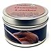 Genuine Leather 4oz, Super Scented Soy Candle Tin