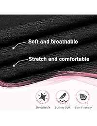 MANCYFIT - Media pantufla para mujer, falda de encaje