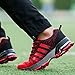 J-Fashion Men Comfortable Breathable Fly Weave Sneakers Lace-up Lightweight Walking Running Shoes