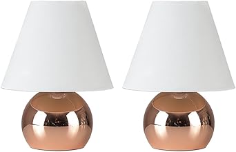 pairs of bedside lamps