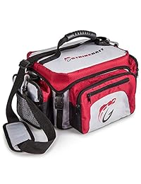 STRIKEBAIT Bolsa de pesca   Ligera y fácil de transportar que las cajas   Mantiene su equipo organizado, seguro y seco   Bolsas impermeables Incl 4 cajas de aparejos y una carga de barco de bolsillos y espacio de almacenamiento