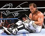 Shawn Michaels Autographed 8" x 10" Wrestlemania 12 with Belt Photograph - Fanatics Authentic Certified