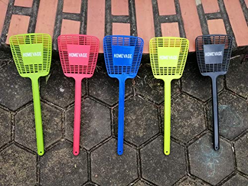 4 Fly+Swatter+Flexible+Material+Durable