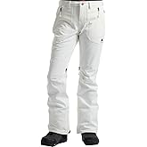 Burton Women's Vida 2L Stretch Pants, Stout White, XS