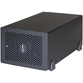 Sonnet Echo Express SE IIIe Thunderbolt PCIe Expansion Chassis 3-Slot Mac | Supports one double-width plus one single-width card or three single-width cards; up to 75W auxiliary power