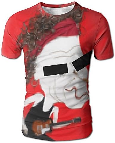 Dnim Rammstein Men Men Hip Hop Blend 3d Pattern Printed Tee