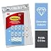 Command CL067-10NA Small Wire Hooks that holds 0.5 lb in Easy To Open Packaging, 10 Hooks, Clear, 10 Hooks primary