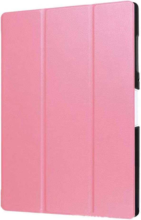 GOGODOG Acer B3-A40 Case Ultra Slim Bumper Full Body Protection Leather Protective Case 10.0 Inch Tablet Holder Shell Protector for Acer B3-A40 (Pink)