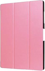 GOGODOG Acer B3-A40 Case Ultra Slim Bumper Full Body Protection Leather Protective Case 10.0 Inch Tablet Holder Shell Protector for Acer B3-A40 (Pink)