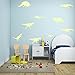 FLY SPRAY Large Size 9pcs Creative Luminous Wall Decorative Dinosaur Sticker Glow in The Dark Light Decor Removable Vinyl Decals Mural Baby Nursery Room