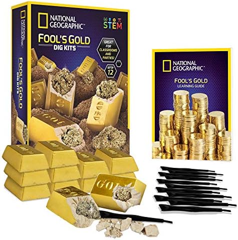 NATIONAL GEOGRAPHIC Fool's Gold Dig Kit 