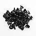 Partsam25 Pcs 9mm Fender Retainer Push Clips MR200300 for Honda Mitsubishi