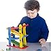 Little star Wooden ladder gliding car
