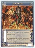 MAXXOR Chaotic Premium Edition Season 1 Ultra Rare Gold Foil Card & Unused Code (Random Stats)