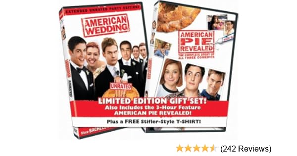 Amazon Com American Wedding Limited Edition Gift Set Widescreen