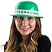 St Patrick Hats - Green Derby Hat w/ Shamrock Band - 12 Pack by Funny Party Hats