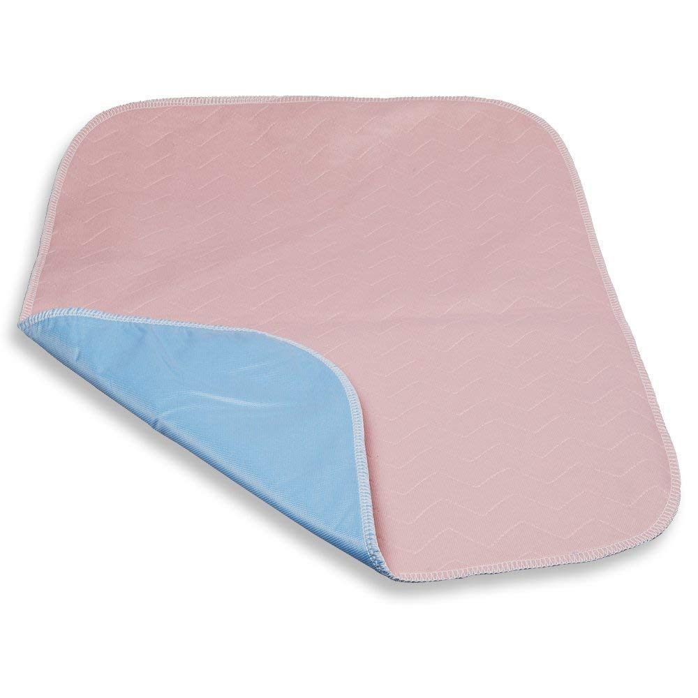 ComfortCare 60 x 60 cms, 23½” X 23½”, 1.5ltr Washable Reusable bed pad.