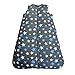 Gunapod BambooRayon Unisex Wearable Blanket Baby Sleeping Bag with WONDERZiP 0-9 Months