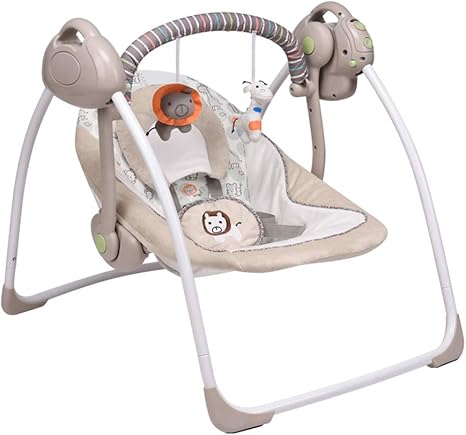 mecedora para bebe electrica ingenuity