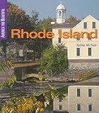 Front cover for the book Rhode Island (America the Beautiful) by Sylvia McNair