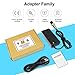 24V 2A Female Electric Scooter Battery Charger Compatible with Razor E100 E125 E150 E200 E300 E325S E500 E175 E225 MX350 PR200 CC2420 for Ground Force,Pocket Mod Sports Mod,Pocket Rocket, Sunl Scooter