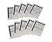 10 Pack, ViDava Foley Stabilization Device with re-closable tab. Made in The USA