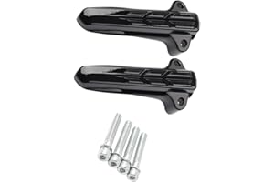 KACEPAR Motorcycle Front Fork Light 2014-2022 Compatible with Harley Touring Electra Road Street Glide, Black