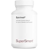 Supersmart - Sytrinol Supplement 300mg per Day (High Absorption) - Citrus Bioflavonoids & Tocotrienols Complex - Palm Fruit Extract | Gluten Free - 60 Softgels