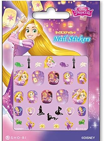 Amazon ディズニー 塔の上のラプンツェル ネイルシール 3950 おもちゃ おもちゃ