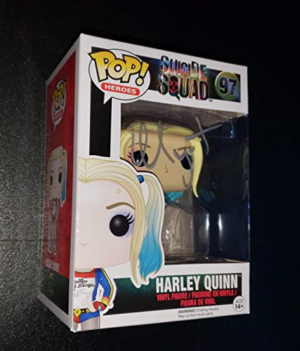 2 MARGOT+ROBBIE+Autographed+Signed+SUICIDE