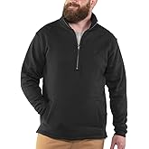 Jack Rivet Men's JR1006 1/2-Zip Lined Work Sweatshirt