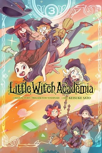 Little Witch Academia, Vol. 2 (manga) (Volume 2): Yoshinari, Yoh