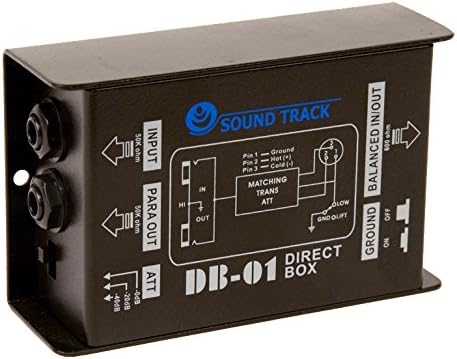 Soundtrack Pro Audio DB-01 -Channel Mixer Accessory