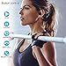 True Wireless Earbuds Bluetooth Headphones，Bluetooth 4.2 TWS Earphones IPX4 Waterproof Lightweigh Headset Long Playtime with Mic HD Sound with Deep Bass for Sportthumb 3