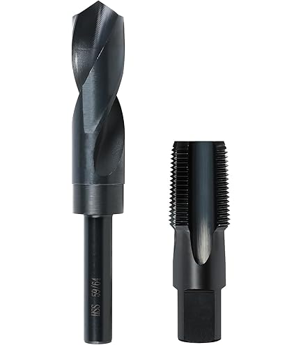 MaxTool 1-8T HSS M2 Hand Thread Taps - 8 TPI Taper Taps For Right Hand Threads - View #7